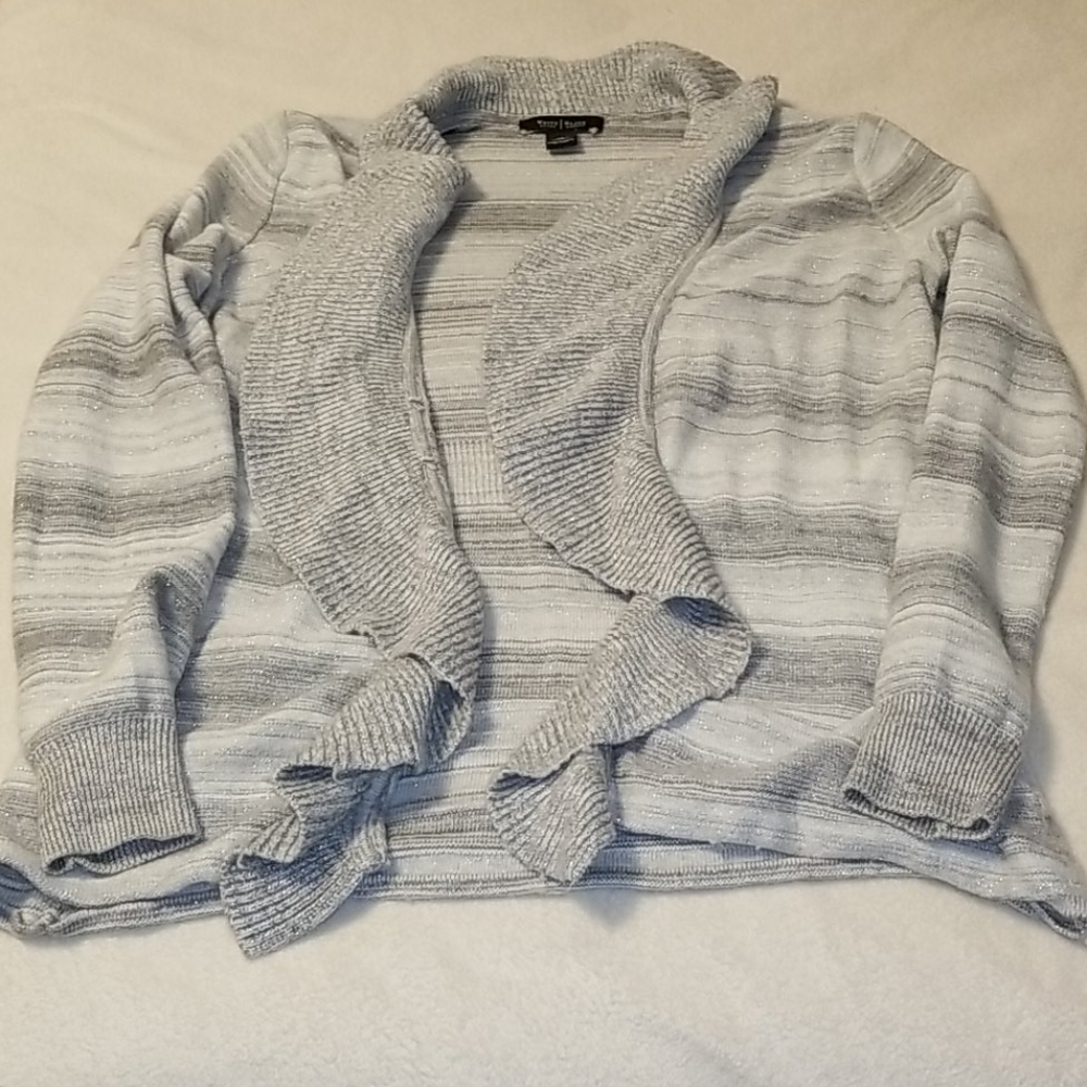 White House Black Market Sweater Cardigan